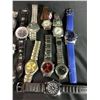 Image 2 : 15 ASSORTED WATCHES
