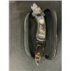 Image 2 : FRANKLIN MINT COLLECTOR KNIVES WOLF KNIFE