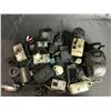 Image 1 : BIN OF ASSORTED CAMERAS AND MORE