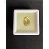 Image 1 : NATURAL CITRINE 2.60CT 11.12 X 7.93 X 5.16MM OVAL CONCAVE CUT LOUPE CLEAN BRAZIL UNTREATED