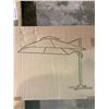 Image 2 : *NEW* VIVO HOME 9FT PATIO SQUARE DELUXE UMBRELLA BEIGE