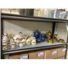 Image 1 : SHELF OF ASSORTED DISHWARE