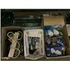 Image 2 : 3 BOXES OF ASSORTED ELECTRICAL RELATED ITEMS INCLUDING; POWER BARS, LIGHT BULBS AND MORE
