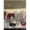 Image 1 : ASSORTED GLASSWARE, CRYSTAL WARE, JUICE-O-MATIC, & MORE