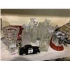 Image 2 : ASSORTED GLASSWARE, CRYSTAL WARE, JUICE-O-MATIC, & MORE