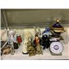 Image 1 : ASSORTED HOME DECOR, ART GLASS, & SCALE