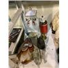Image 2 : ASSORTED HOME DECOR, ART GLASS, & SCALE
