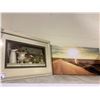 Image 2 : 3 FRAMED ART PIECES
