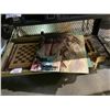 Image 2 : ASSORTED ART AND CHESS BOARD
