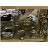 Image 2 : ASSORTED BRASS ITEMS