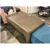 Image 2 : *NEW WITH TAGS* PGT RECLAIMED FURNITURE WITH HEART 4 DRAWER COFFEE TABLE