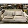 Image 2 : 3 PIECE THE BIRDS NEST LINE BY LIMITLESS SOFA SET MADE IN ITALY