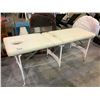 Image 1 : FOLDING MASSAGE TABLE