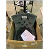 Image 1 : PAIR OF DISTINCTLY HOME BUTTON BACK DINING CHAIRS