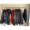 Image 1 : ASSORTED JACKETS (RACK IS NOT INCLUDED)