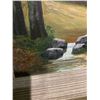 Image 2 : FRAMED ORIGINAL OIL ON BOARD BY WALLER