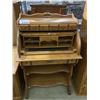 Image 1 : DROP FRONT SECRETARY'S DESK