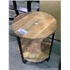 Image 1 : 2 TIER SIDE TABLE