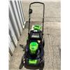 Image 2 : *TESTED WORKING* GREENWORKS PRO 80 VOLT 21" ELECTRIC LAWNMOWER WITH CHARGER AND BATTERY