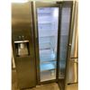 Image 2 : SAMSUNG STAINLESS STEEL SIDE BY SIDE FRIDGE WITH ICE AND WATER AND DISPLAY MODEL UNKNOWN