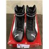 Image 1 : *NEW* PUMA BMW MMS R-CAT MID PUMA BLACK/PUMA WHITE SHOES SIZE 14