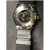 Image 2 : NEW MEN'S LA BANUS AUTOMATIC NOIR WATCH, BLACK RUBBER STRAP