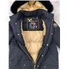 Image 2 : MOOSE KNUCKLE BLACK/GOLD WINTER JACKET SIZE 2XL