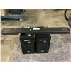 Image 2 : *UNKNOWN WORKING CONDITION* LG SN8YG WI-FI SOUNDBAR & 2 LG SUBWOOFERS (NO POWER CORDS)