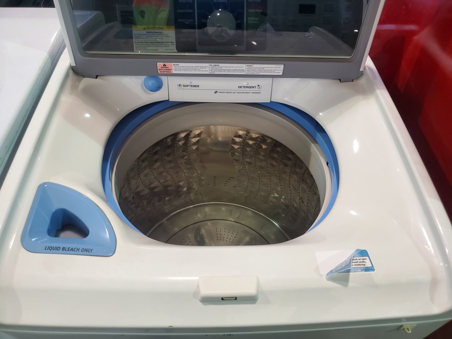 KENMORE LARGE CAPACITY CLOTHES WASHER Kenmore large capacity clothes washer