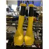 Image 2 : NEW VIKING FIREFIGHTER FLAME RETARDANT STEEL TOE & STEEL MIDSOLE BOOTS SIZE 9