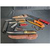 Image 1 : ASSORTED KNIVES AND POCKET KNIVES