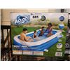 Image 1 : H2OGO! INFLATABLE FAMILY POOL 10'X6'