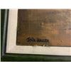 Image 2 : ORIGINAL FRAMED OIL ON CANVAS BY JOHN MACKLER