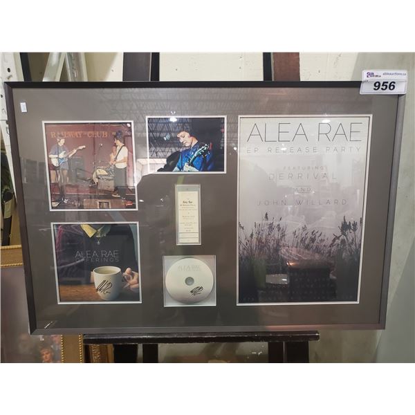 FRAMED ALEA RAE OFFERINGS RELEASE PARTY