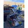 Image 2 : PALLET OF ASSORTED ITEMS INCLUDING; BRUSH HEAD, CAULKING, CAUTION TAPE & MORE