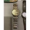 Image 2 : BOB MARLEY BELT BUCKLE, GENEVA WATCH, PURE ALFRED SUNG WATCH & HORNITOS SHOT GLASS