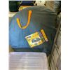 Image 2 : BROADSTONE POP UP TENT (MAY BE MISSING PIECES), 72 HOURS EMERGENCY BAG WITH CONTENTS, MOBILE