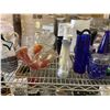 Image 3 : ASSORTED GLASSWARE INCLUDING; VASES, ART GLASS, BOWLS & MORE