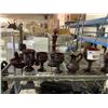 Image 2 : ASSORTED AVON GLASSWARE INCLUDING; DECANTERS, GOBLET, GLASS & MORE