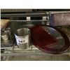 Image 2 : ASSORTED ITEMS INCLUDING; MAGNETIC SPICE JAR TRAY, MIRROR, BAG & MORE