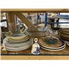 Image 2 : ASSORTED DISHWARE INCLUDING; LIVING ART PLATES, ANCHOR HOCKING MEASURING CUP & CASSEROLE DISHES,