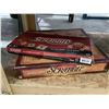Image 2 : ASSORTED ITEMS INCLUDING; SCRABBLE, RUBBER BOOTS, RYOBI DRILL & MORE