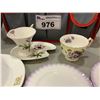 Image 2 : ASSORTED BONE CHINA INCLUDING; AYNSLEY, ROYAL ALBERT, STELLEY & MORE