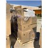 Image 2 : PALLET OF STORAGELOCKER CONTENTS INCLUDING; WHICKER BASKET, VACUUM, HOME DECOR & MORE