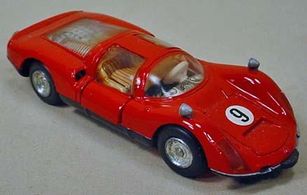 Porsche 356 Micro Racer Schuco Lilliput, Jouet Tôle, Boîte D'origine, Neuf