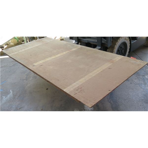 Qty 3  Plywood Press Boards: 2 @ 4'x8' & 1 @ 4'x9'