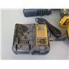 Image 2 : DeWalt DCF887 Impact Driver, DCD791 Drill Driver, Chargers & Canvas Toolbag