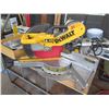 Image 2 : DeWalt DWS780 12" Double Bevel Sliding Compound Miter Saw w/ Blades & Rolling Cart