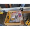 Image 8 : DeWalt DWS780 12" Double Bevel Sliding Compound Miter Saw w/ Blades & Rolling Cart