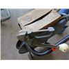 Image 8 : Metal Strapping/Banding Machine on Cart w/ Clips & Tools